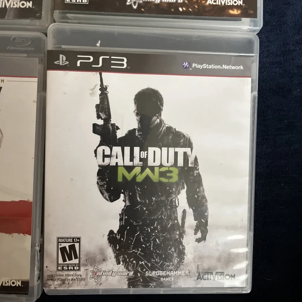 Activision collection three
